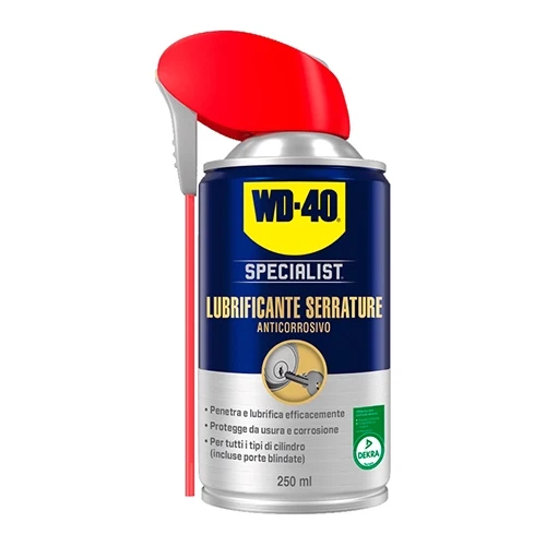 LUBRIFICANTE SERRATURE SPRAY WD40 ML.250