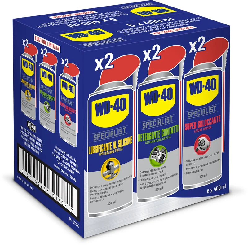 PROMO WD-40 MIXED SPECIALIST 6pz.