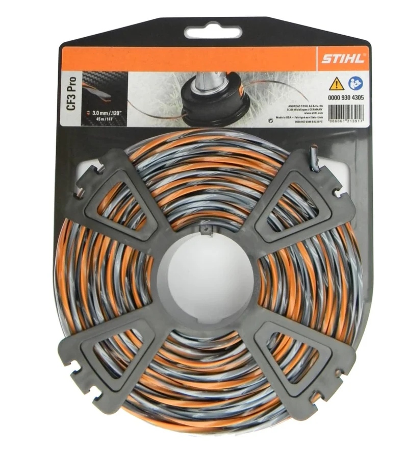 Filo decespugliatore Stihl hi-tech CF3 PRO da 3.0mm e lunghezza 43mt