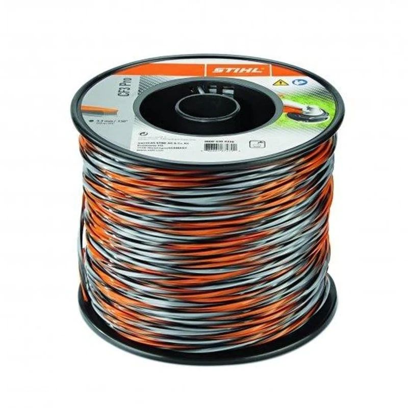 Filo decespugliatore Stihl hi-tech CF3 PRO da 2,4mm e lunghezza 212mt