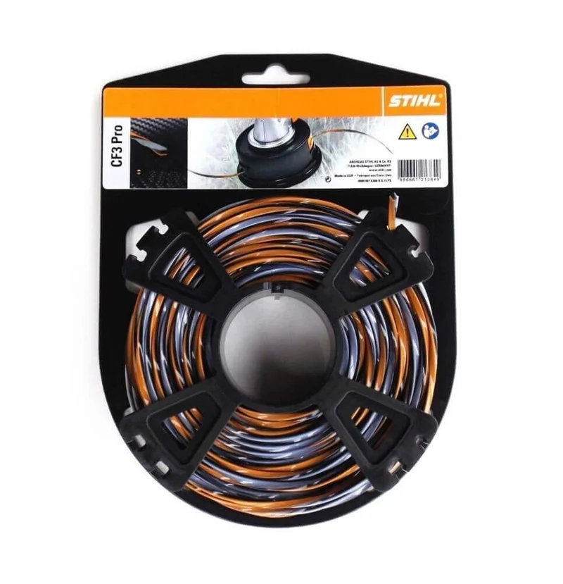 Filo decespugliatore Stihl hi-tech CF3 PRO da 2,0mm e lunghezza 91mt