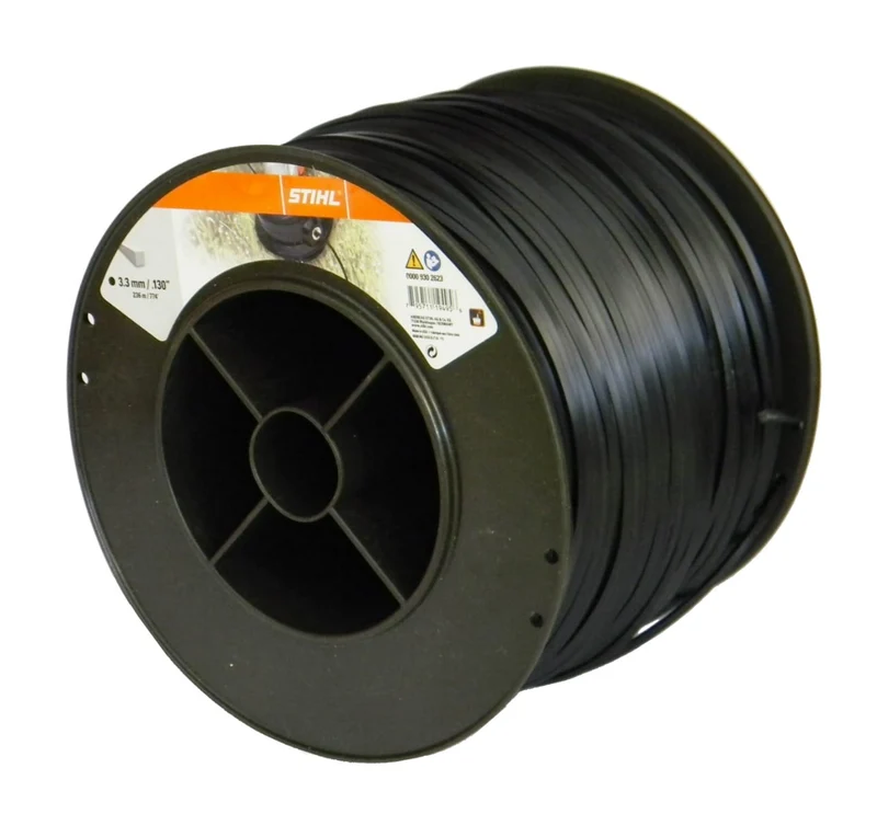 Filo decespugliatore Stihl quadrato da 3.3mm e lunghezza 228mt
