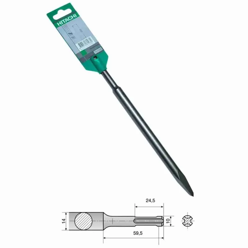 Scalpello a Punta per Tassellatore SDS PLUS| HIKOKI