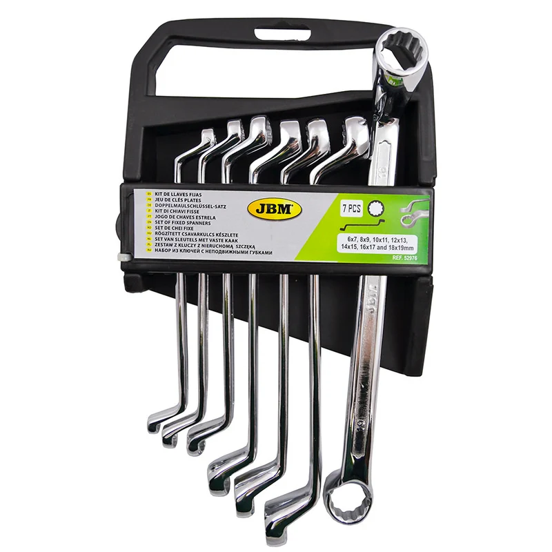SET DI 7 CHIAVI POLIGONALI A GOMITO 52976 JBM