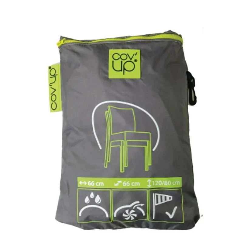 Cover per pila 4 sedie da giardino 66x120x66 cm