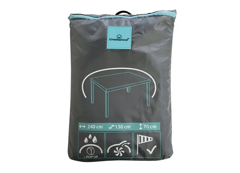 Cover per Tavolo da Giardino 240x130cm