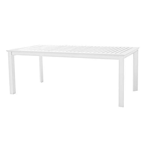 Tavolo estendibile Seattle Bianco 160 (240)x 100 cm