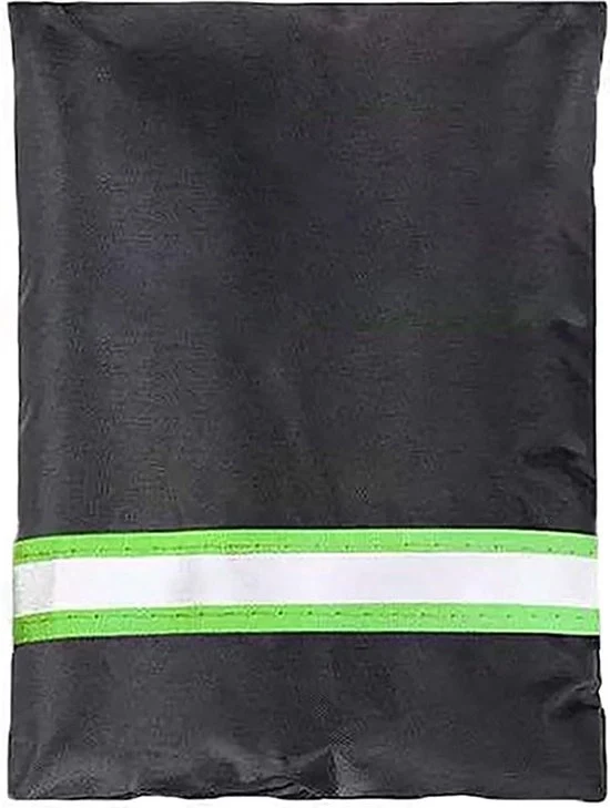 Set di 2 Protezioni per Rubinetto Esterno con Strisce Riflettenti, Impermeabili e Antigelo, Materiale Isolante Reutilizzabile, Protezioni per Rubinetto Esterno Isolate - Strisce Riflettenti Fluorescenti Verde - 16*25cm