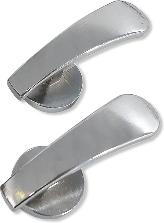 Due maniglioni per tende Maniglioni per tende fissati al muro Maniglioni per tende in acciaio inox Maniglioni per tende classici Maniglione da parete Maniglione per tenda Accessori per tende - argento chiaro