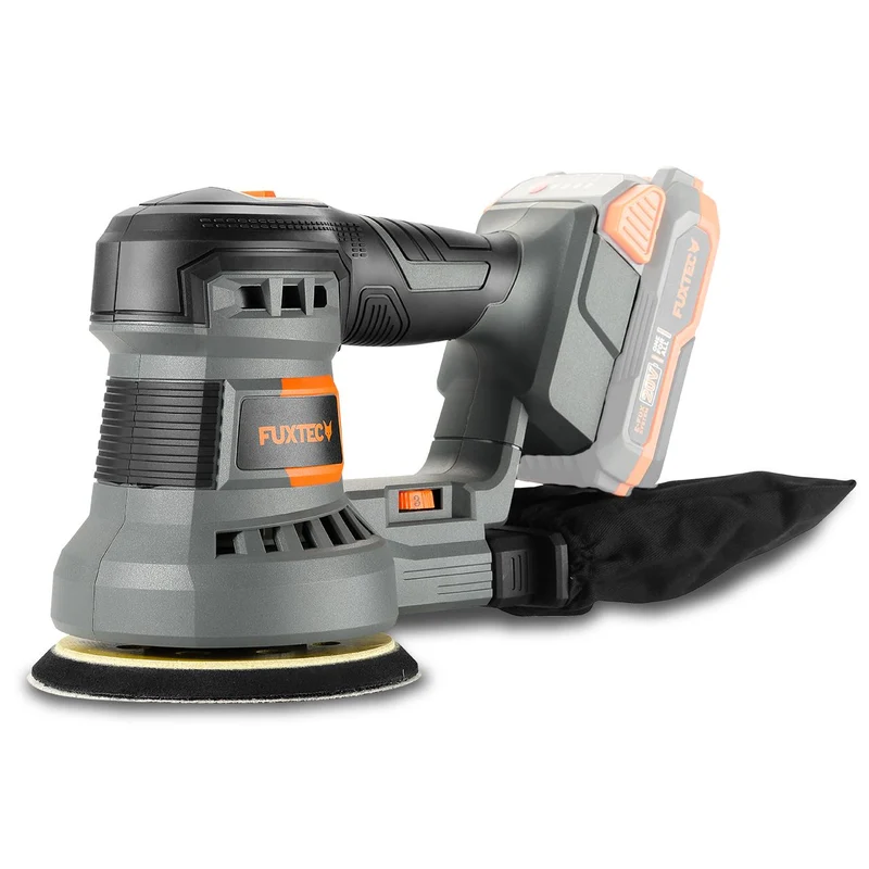 B-WARE Smerigliatrice rotativa a batteria FUXTEC 20V FX-E1RS20 senza batteria, senza caricabatterie