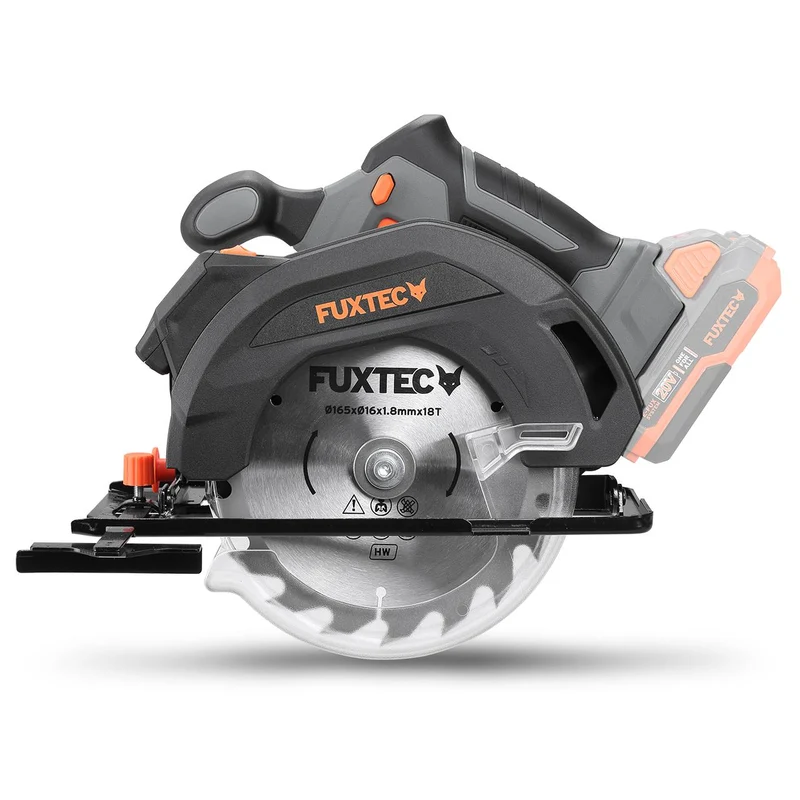 B-WARE Sega circolare a batteria FUXTEC 20V FX-E1CS20 senza batteria, senza caricabatteria