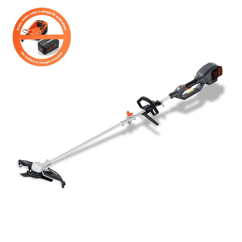 B-WARE FUXTEC Decespugliatore a Batteria 2x20V E2MS SOLO - con bobina e lama a disposizione - ancora più potente