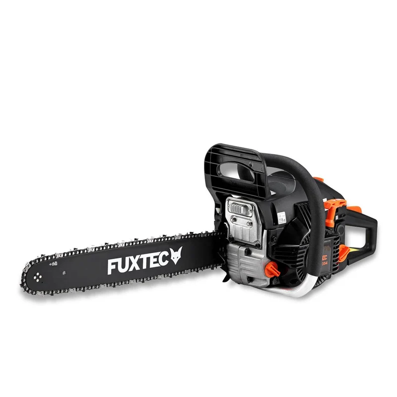 B-WARE Motosega a scoppio professionale FUXTEC KSP354 motore 2 tempi da 54cc barra e catena da 45cm o 18 pollici