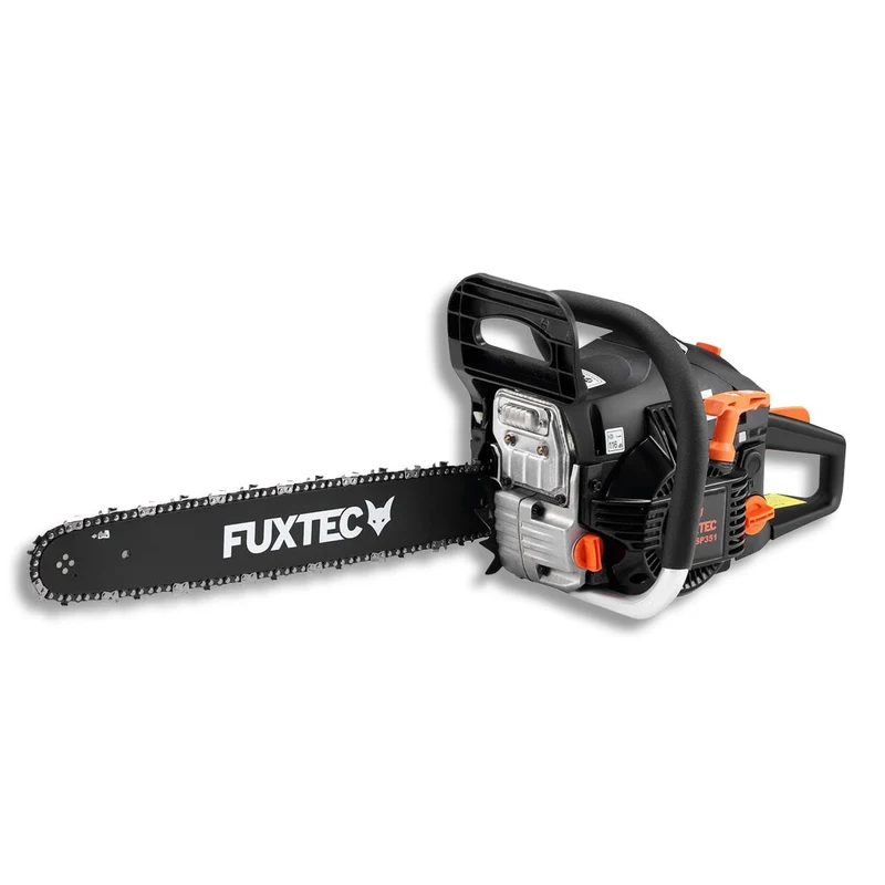 B-WARE Motosega a scoppio professionale KSP351 FUXTEC 51cc catena da 18pollici motore a miscela di benzina 2 tempi