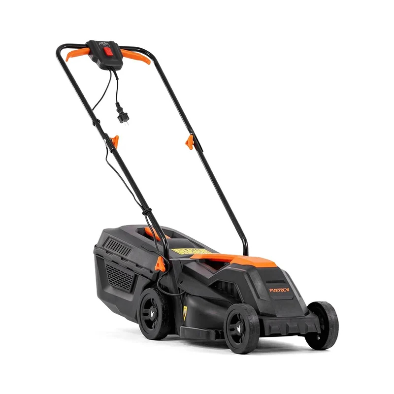 B-WARE FUXTEC Tagliaerba elettrico con cavo tosaerba RME33 Larghezza di taglio di 330 mm Potenza di 1200 Watt alimentazione a 220V