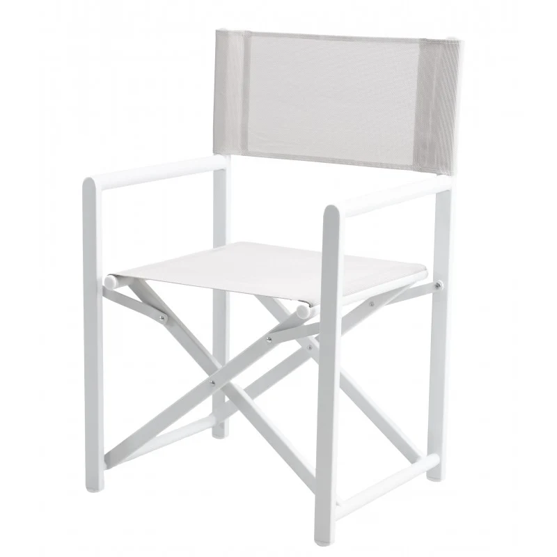 Sedia Regista Pieghevole in Alluminio Allen Deluxe – Leggera, Resistente e Ideale per Esterni