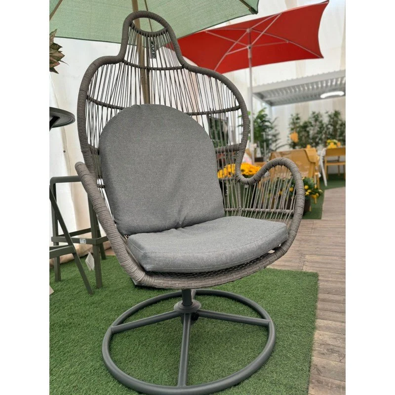 Poltrona rotante di design Rosmary – comfort ed eleganza per ogni ambiente