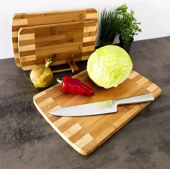 Set di Taglieri con Sostegno - Accessori Cucina - Design Moderno - Tagliere - Set di Taglieri - Taglieri - Da Non Manicare in Cucina!