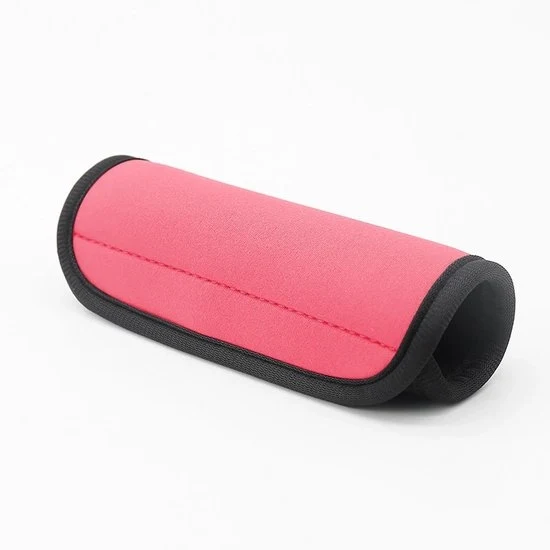 5 pezzi di estensione maniglia per bagagli in neoprene, etichette per bagagli in colori vivaci | estensioni maniglie | copri maniglie