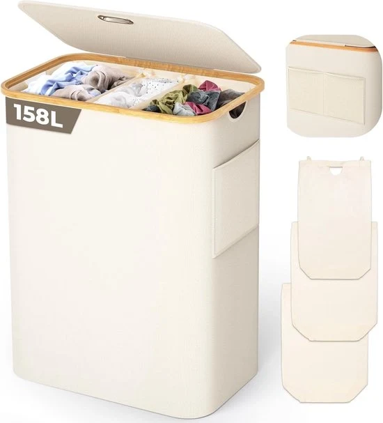 Zaino a cassetti - 3 cassetti - beige - 158 litri - tessuto 600D Oxford
