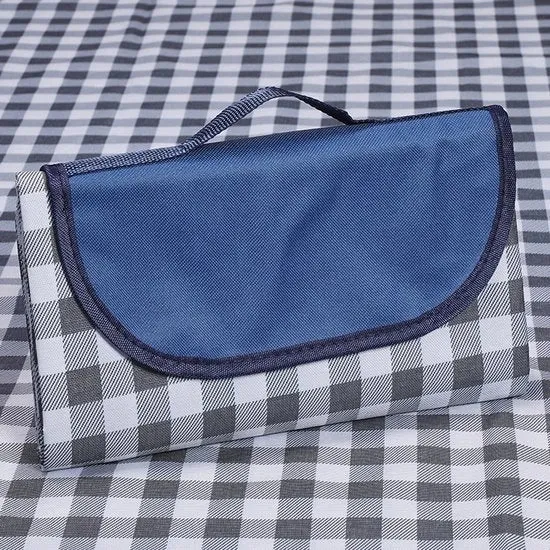 Tenda da spiaggia, ombrelloni da picnic per esterno, impermeabili, impermeabili a sabbia, teli portatili pieghevoli e leggeri per campeggiare in primavera e estate, spiaggia, parco (200 * 200 cm) - Blu marino - 200*200cm