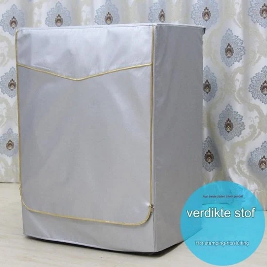 Copricappa - copertura per lavatrice impermeabile - copertura per lavatrice in tessuto e anti-ossidazione - copertura per lavatrice anti-UV - compatibile con asciugatrice a pompa, asciugatrice a parete