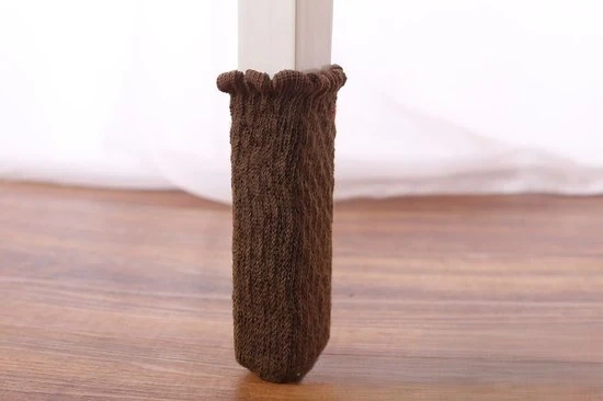 20 pezzi di protezione per gambe di tavolo in tessuto antiscivolo con riduzione del rumore e protezione per gambe di tavolo con tessuto antiscivolo per gambe di tavolo con diametro di 7 a 17 cm - set di 20 pezzi