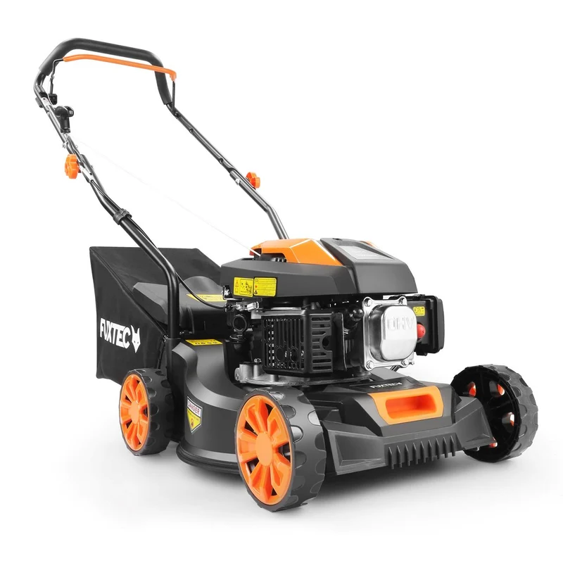 B-WARE Tagliaerba a scoppio FX-RM4180 FUXTEC il tosaerba a benzina pratico, economico e leggero