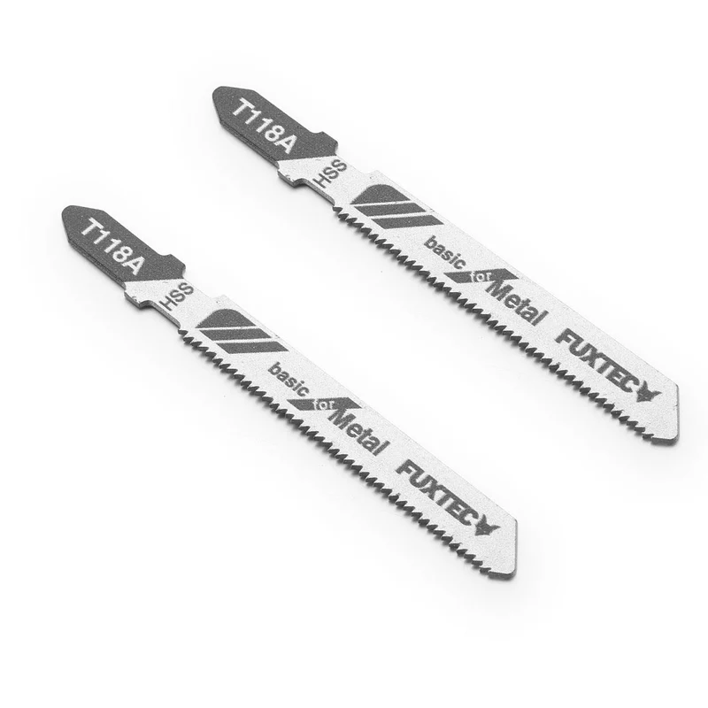 Set di lame T118A per seghetto alternativo a batteria FX-E1JS20