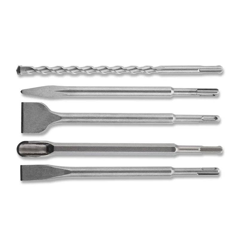 Set di scalpelli per martello rotante FX-E1RH20