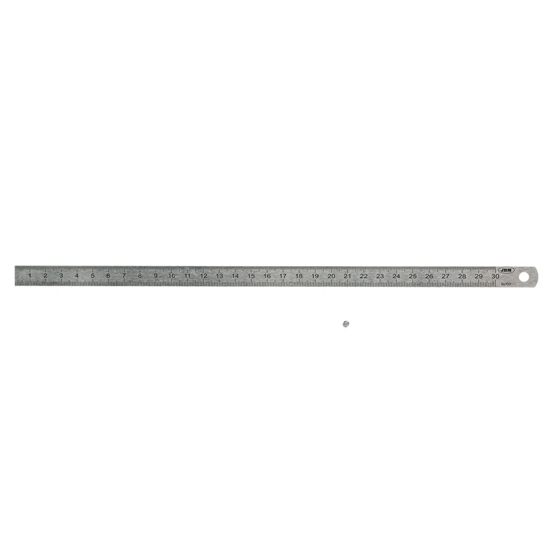 RIGHELLO IN ACCIAIO INOSSIDABILE DA 30 CM 54700 JBM