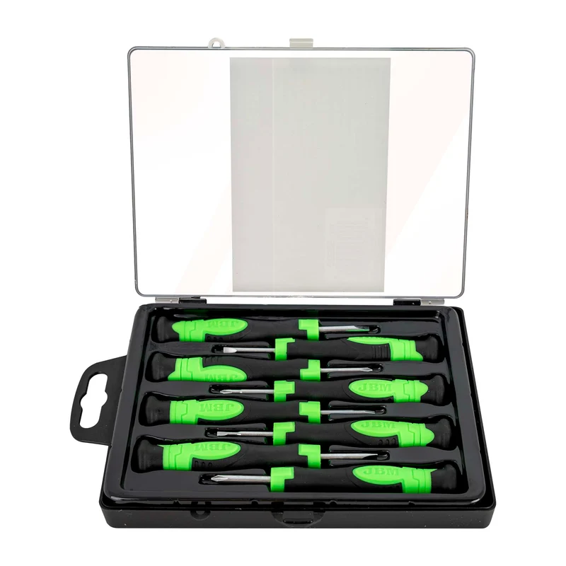 SET DI 8 CACCIAVITI CORTI 52500 JBM