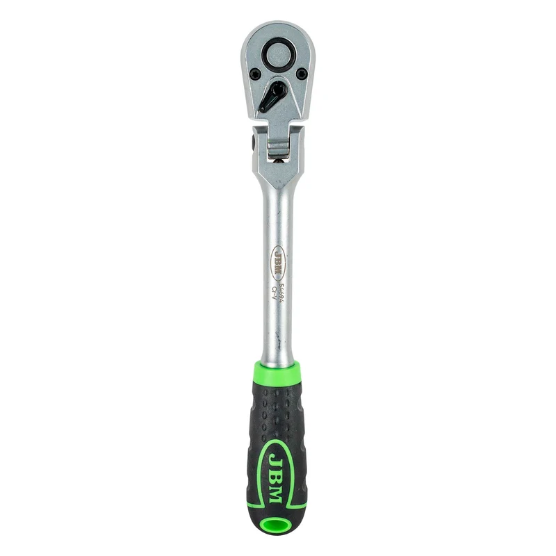 CRICCHETTO SNODATO/ARTICOLATO 3/8”, 72 DENTI 54694 JBM