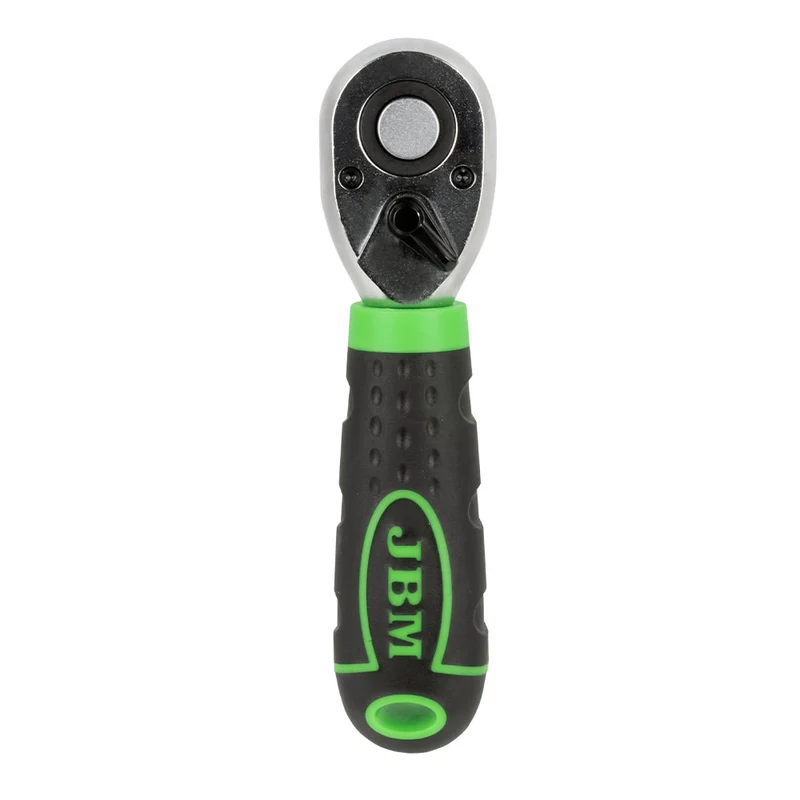 CRICCHETTO COMPATTO 1/2" CON TESTA A 72 DENTI 173MM 54087 JBM