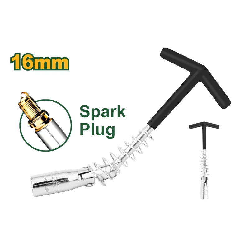 Chiave per Candele con Manico a T – 16 mm / 21 mm