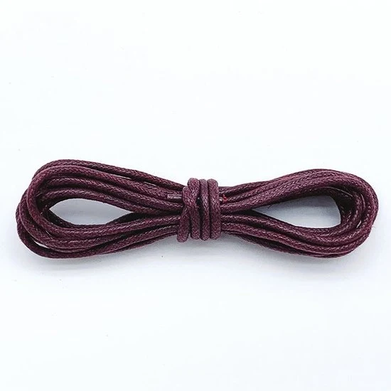 2 paia di cavi in cotone di 70 cm di lunghezza - Cavi in cotone ronde di 2,5 mm - Cavi in cotone robusti - Cavi in cotone duraturi - Cavi per stivali - Cavi in cotone impermeabili - Per scarpe e stivali eleganti