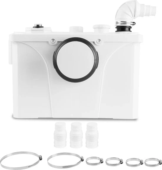 Pompa per wc, doccia e lavabo 700W - 190 L/min