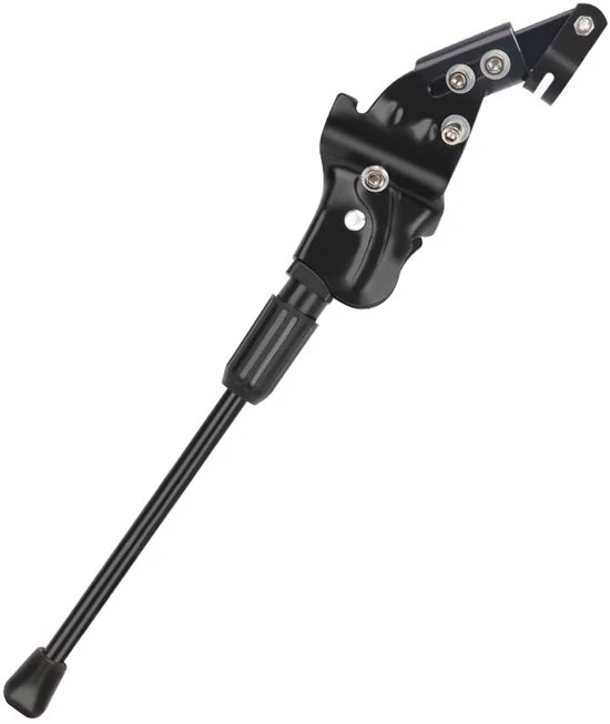 Fermo bicicletta, stantuffo in alluminio regolabile in altezza, supporto antiscivolo in gomma, adatto per biciclette da montagna da 26" a 28", biciclette e biciclette pieghevoli