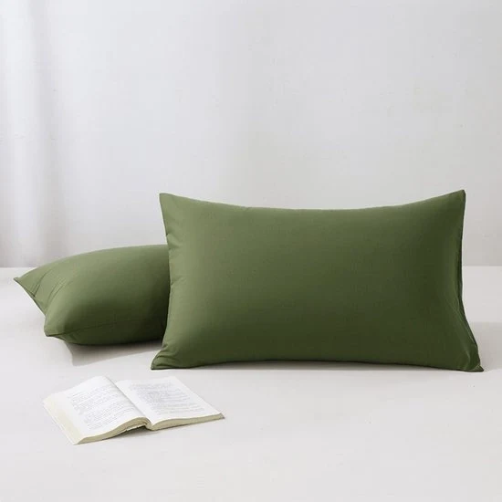 Set di 2 cuscini coprenti - Dimensioni 51*76cm - Coprente per cuscini in 100% poliestere con chiusura a sacchetto - Resistente alle pieghe, incolori, impermeabili - coprente per cuscini - design verdure - 20*30in (51*76cm)