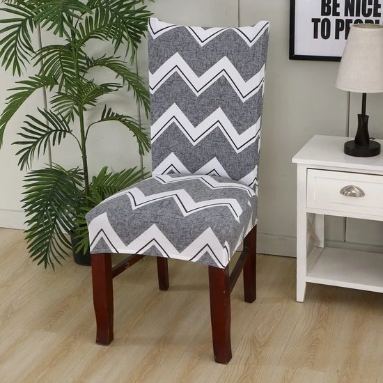Sedia da tavolo 6 posti, alta, con sedile removibile e lavabile, stile moderno, per sala da pranzo, decorazione, bouquet di nozze, hotel, ristorante - Stile semplice