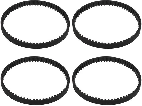 Set di 4 cavi per aspiratore - Compatibile con aspiratori a vapore Shark con codici HV300/HV301/HV302/HV305/HV308 - Circonferenza 207 mm - Larghezza 5,8 mm - Cavo in gomma resistentente - Cavo per aspiratore