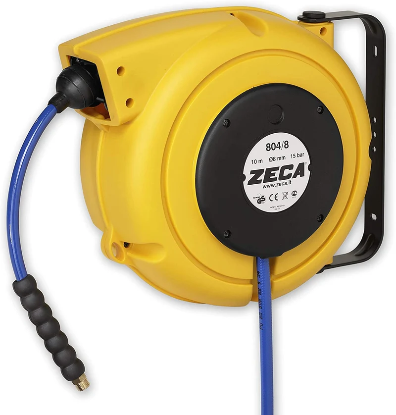 Avvolgitore automatico Zeca 804/10 ARIA ACQUA 8mt.