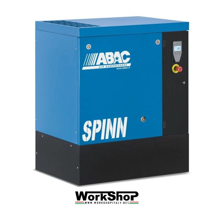 Compressore Abac a vite SPINN da 20 a 30 Hp senza serbatoio senza essicatore