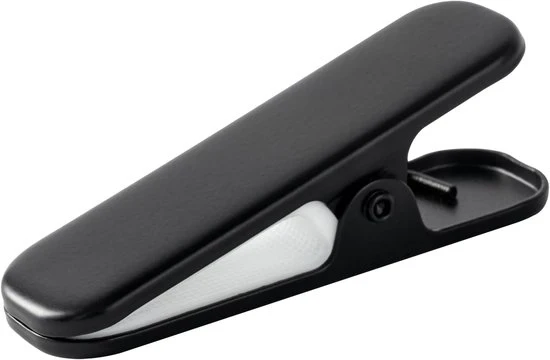 Clip Bulldog Resistenti - Applicazioni per Documenti - Nero - Con Silice