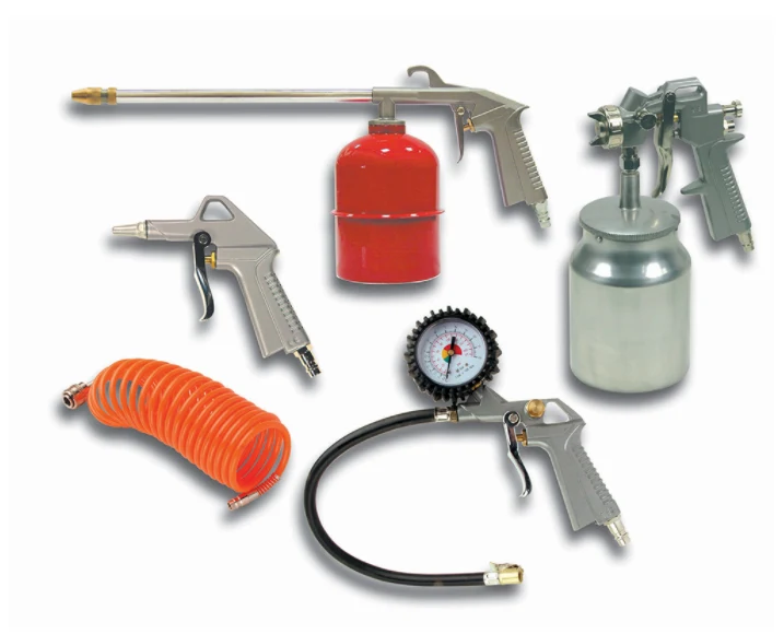Kit 5 pezzi accessori compressore ABAC 8973005546