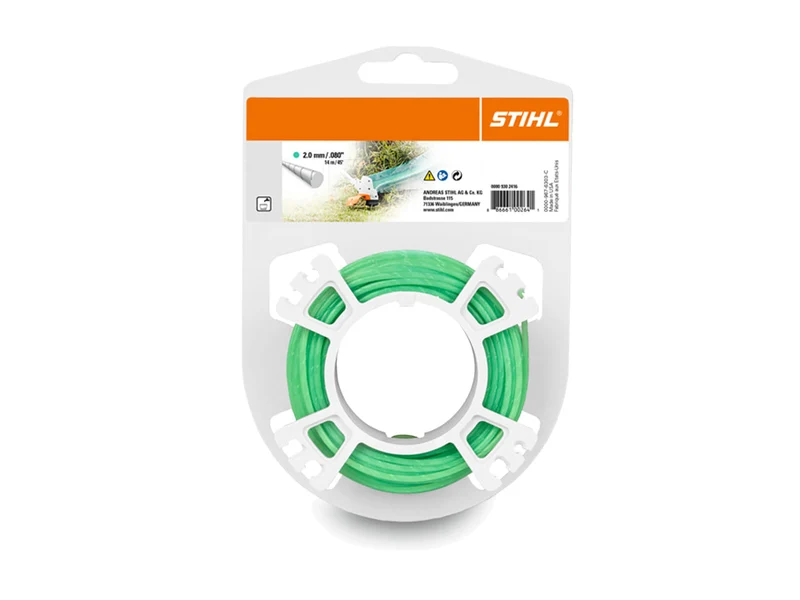 Filo decespugliatore Stihl tondo silenziato da 2.0mm e lunghezza 14mt