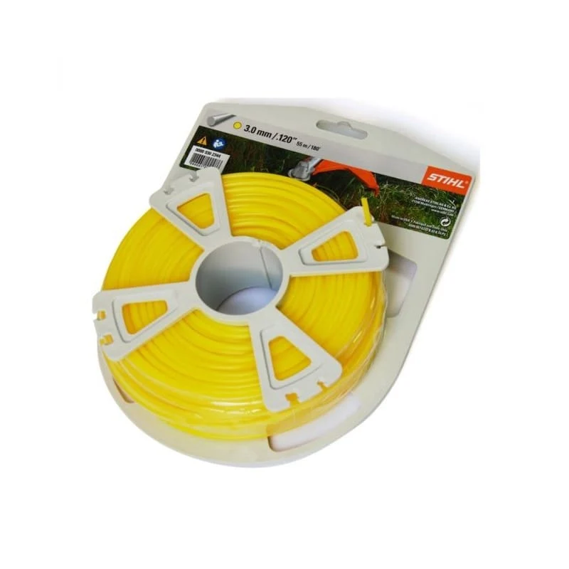 Filo decespugliatore Stihl tondo da 3,0mm e lunghezza 55mt