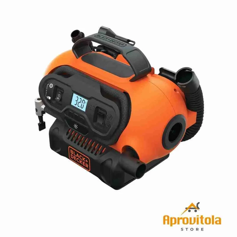 Compressore Portatile | BLACK+DECKER