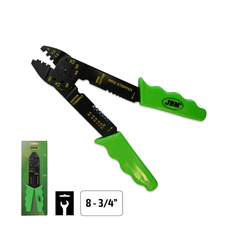 PINZA PER CAPICORDA NON ISOLATI 8-3/4" 52762 JBM