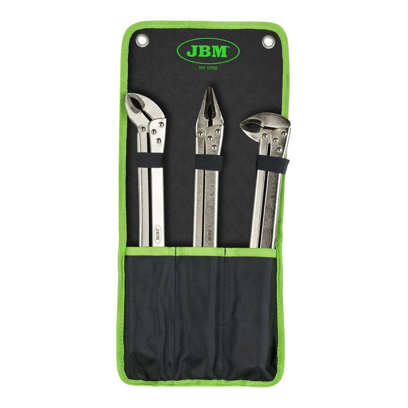 SET DI 3 PINZE AUTOBLOCCANTI SUPERLUNGHE 52982 JBM
